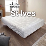 Thames [9นิ้ว] ที่นอนสปริงเสริมยางพารา รุ่น St Ives หุ้ม pure cotton ที่นอนเกรดพรีเมี่ยม คุ้มค่า ที่นอน ที่นอนสปริง