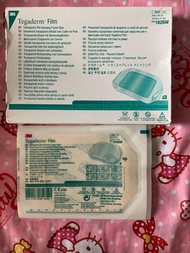 原盒 3M tegaderm film 防水透氣敷料 透明敷料 美膚貼- 3M 1626W 1626 W - 4 in × 4¾ inch / 10 cm x 12 cm - 45 張 #人工皮 #親