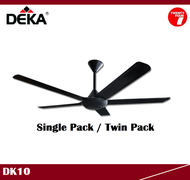 DEKA DK Series (AC Motor) 56” Ceiling Fan DK10