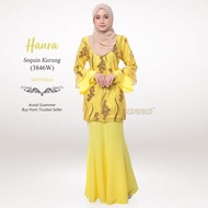 Haura Sequin Kurung 3846W (SoftYellow) by Ayanna