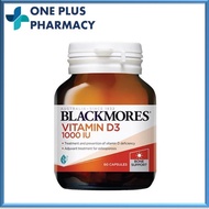 Blackmores Vitamin D3 1000IU 60's [EXP 04/2027]
