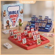 Bible Who I Am Board Games 24 Holy Bible Characters Portable Board Game for Kids [Izzyouth.sg]