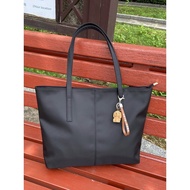 Beg tangan besar christy ng bucket Bag Women Nylon Oxford Cloth Simple Commuter Handbag