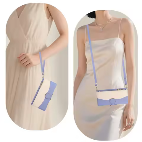 Shoulder Zipper Pocket Case For Sharp Aquos Wish 5 4 3 Sense 9 8 7 6 4 R10 R9 R8 Cossbody Leather 3 