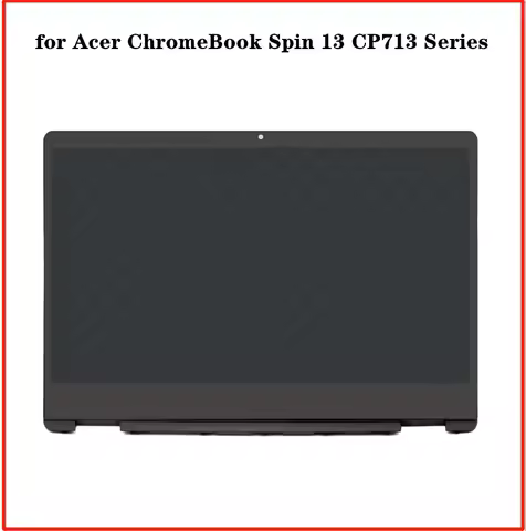 13.5 inch for Acer ChromeBook Spin 13 CP713 Series LCD Screen Assembly Replacement IPS EDP 40 pins Q