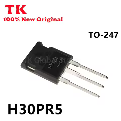 TK 5-50PCS New IHW30N135R5 H30PR5 TO-247 IC 100% Quality, In Stock