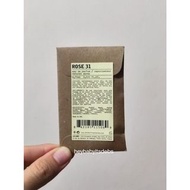 Le Labo Rose 31 Sample Perfume - 0.8ml