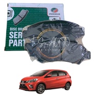 *Perodua Myvi D20N 2017-2021 Front/ Depan Disc Brake Pad 04465-Bz230 (Oem)