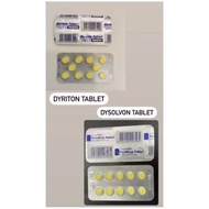Copastin / Dyriton / Dysolvon Malaysia
