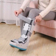 【BOBBI ส่งจากกรุงเทพฯ 】เฝือกข้อเท้าแบบยาว ปรับระดับด้วยถุงลม ถอดซักได้ Air Bag Walking Boots *ใส่ได้