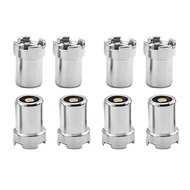 Soldering Iron Ring Adapter 8pcs Magnetic 510 Thread Adapters Connector for Electronic Equipment Rep