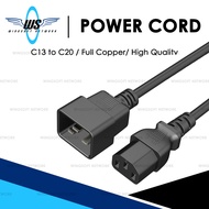 2Meter C13 to C20 Power Cord