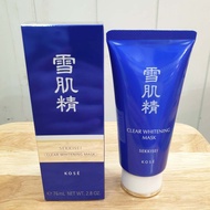 Kose Sekkisei Clear Whitening Mask 76ml