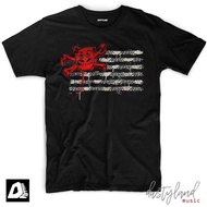 ANTHRAX Band T-Shirt - GRUNGE FLAG