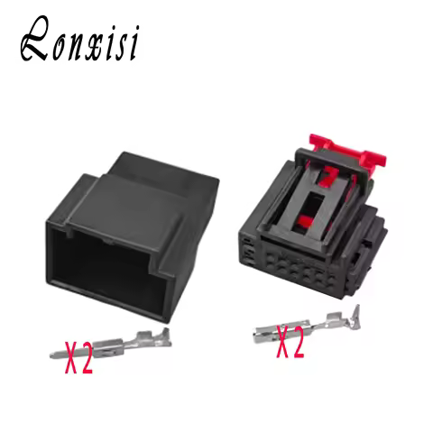 14 Pin Car Male Female Connector 500972726 5Q0972726 For Heated Steering Wheel But Broken Plug