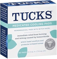 Tucks Hemorrhoidal Pads with Witch Hazel-40 Count