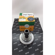 JVS - Complete double clutch housing for GRAND, SUPRA X GN500 Original NPP