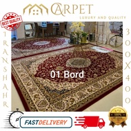 PROMO KARPET SEMI TURKI 3X4 IRANSHAHR KARPET PERMADANI BESAR JUMBO- MiniStore5