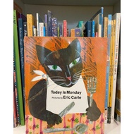 Book Eric Carle Today Is Monday HC