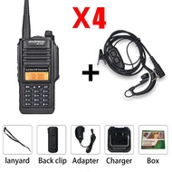ht jarak jauh murah 1000 km HT Walkie Talkie BF-A58S baofeng A58S Tri-Band VHF - UHV Radio FM walkie