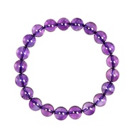 【正佳珠寶】紫水晶 頂級烏拉圭紫晶 8.8-9.3mm 烏拉圭紫水晶手珠