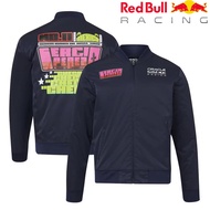 2025 Newest F1 Racing Suit + F1 Racing Team Softshell Jacket + Spring Men&Women Long Sleeve Coat