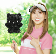ที่ครอบหัวไม้กอล์ฟ Hello Kitty Black Angle Driver และ Fairway  สินค้าลิขสิทธิ์แท้ 100%