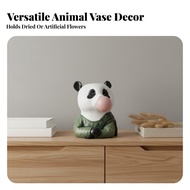 Nordic Design Cartoon Creature Flower Pot Creative Design Creature Head Vase