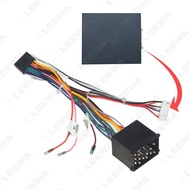Sesuai untuk BMW 3 Series E46 E39 E53 X5 Android kabel navigasi skrin besar, kabel kuasa, kotak prot