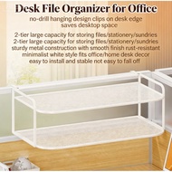 ✨✨【Cubicle Hanging Phone Shelf】- Desk File Organizer for Office.
