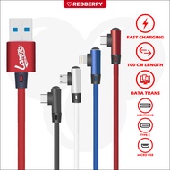 Kabel Data Lamigo KC88 Gaming Fast Charging iphone Lightning android Type C Micro USB kabel cas char