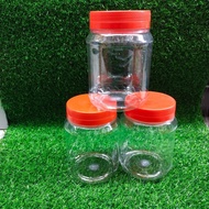 4018 PET SWEET CONTAINER/ BALANG KUIH 10PCS