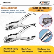GANTUNGAN One Hole Punch / 1 Hole Paper Punch / Single Hole Perforator / 1 Hole Paper Punch UNO Snac