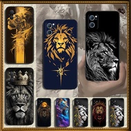 Cougar Herbal Prince Lion for OPPO F17 F19 F1 R9 Pro Plus A74 R9S Compatibility TPU Phone Cases Soft