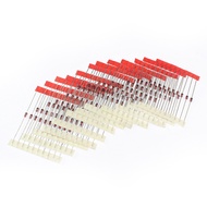140PCS 3.3V~24V 1W Zener Diode Kit Electronic Components Diy Assorted Set 3.3V 10V 3.9V 12V 4.7V 15V