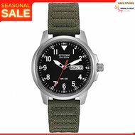 Citize n Military Mens Eco-Drive Watch - BM8180-03E NEW Gift for Him