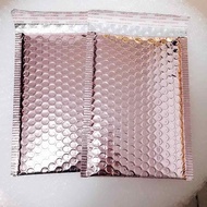8pcs 15x20+4cm Rose Gold Padded Envelope/Bubble Envelope/Bubble Mailer