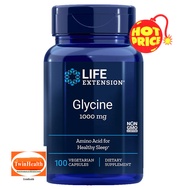 Life Extension Glycine 1000 mg / 100 Vegetarian Capsules
