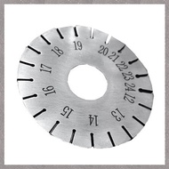 (KFVT) 1 PCS Piano Wire Gauge String Gauge Piano String Ruler Piano Tuner Measurer Tuning Tool