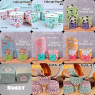 5pcs Cup Muffin Cup Mini Cake Cup Cupcake Base Muffin Cupcake Birthday Cupcake Base Cupcake Base Cup