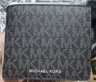Michael Kors全新黑色銀包
