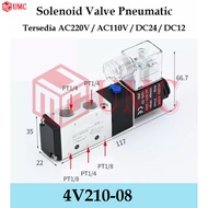 Pneumatic Solenoid Valve 4v210-08 air Solenoid Valve 4v210 08 AC220 AC110 DC24 DC12