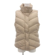STTND J.CREW CREW Down Vest beige Direct from Japan Secondhand
