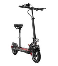 新款滑板電動車小型可攜式摺疊電動自行車10寸迷你親子電動滑板車