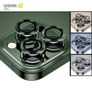 New WSKEN Compatible with iPhone 11/12/12Pro/ 12Pro Max 11/12 Mini Camera Lens Protector HD Tempered Metal Cover Film