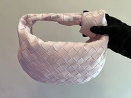 100% Authentic BV Bottega Veneta mini Jodie baby pink