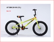 Sepeda Bmx Anak Laki Cowok Umur 7 8 9 10 Tahun ATLANTIS CYCLON Premium