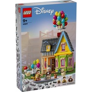 LEGO Disney Pixar Up House Building Set – Detailed Iconic House, Intuitive Building App, Includes Mi