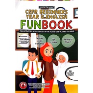(ESA)CEFR BEGINNERS YEAR 6 ENGLISH FUNBOOK