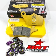 Front Brake Pads BRT SUPRA X 125 Helmet IN SONIC BLADE REVO SUPRA GTR